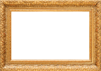 Gold frame